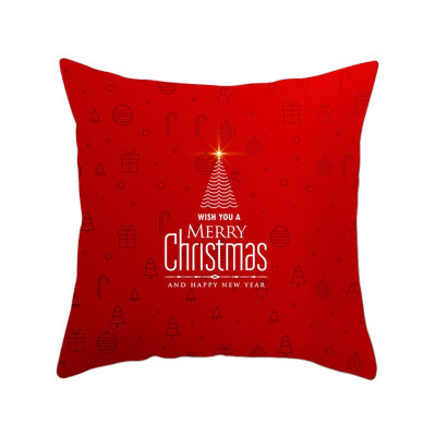 

Tailored Home Nordic Style Cushion Christmas Pillowcase for Living Room Bedroom