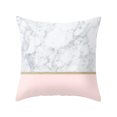 

13 Styles Geometric Marble Texture Throw Pillow Case Cushion Cover Sofa Fashion Home Decor