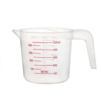 

2505001000ML Plastic Measuring Cups Jug Pour Spout Surface Container