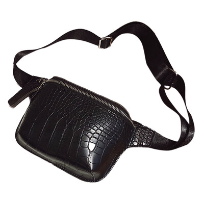 

Tailored Women 2019 New Fashion Pockets Casual Shoulder Bag Simple Waist Bag Chest Bag