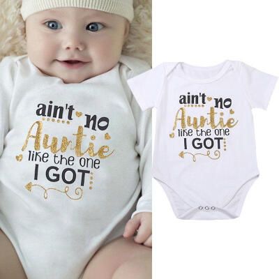 

Cotton Newborn Infant Baby Girls Boys Bodysuit Romper Jumpsuit Clothes Outfits 0-18Months