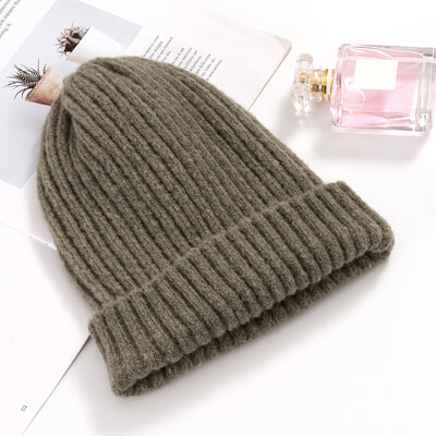 

Tailored Fashion Womens Winter Collar Plus Thick knit Warm Hat