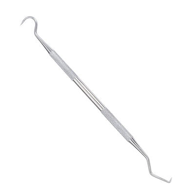 

Stainless Steel Dental Tool Teeth Clean Hygiene Explorer Probe Hook Pick