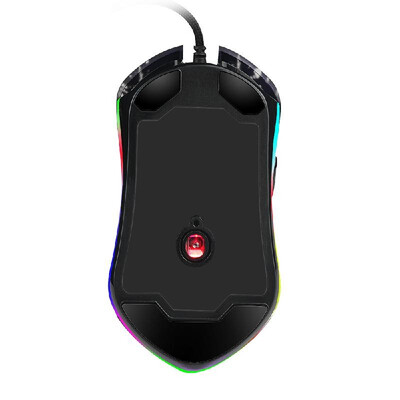 

G819 USB Wired Optical Mechanical Gaming Mouse Horse Racing Mouse Adjustable 3200DPI Computer Mouse for PC Laptop