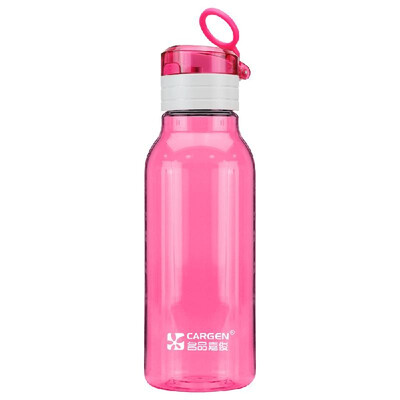 

900ml Sports Water Bottle Wide Mouth Leak Proof Flip Top Plastic Water Bottle for Outdoor Camping Running Gym