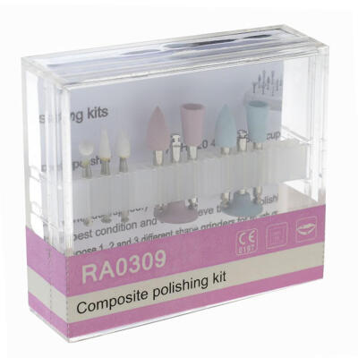 

Dental Composite Polishing for Low Speed Handpiece Contra Angle Kit RA0309