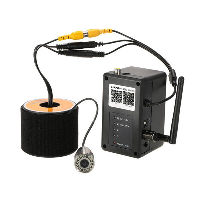 

Lixada 24G Wireless Portable Wi-Fi Fishing Camera Underwater Fishing Inspection Camera Fish Finder 200m Wireless Operating Range