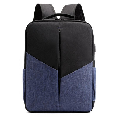 

15" Multifunctional Business Travel Laptop Compartment Backpack School Sport Daypack Lightweight Water-resistant