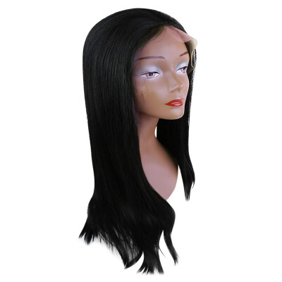 

Long Ponytails Straight Lace Front Synthetic Wig