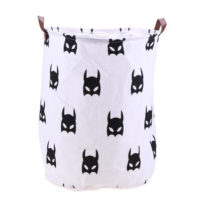 

Standing Toys Clothing Storage Bucket Laundry Basket Holder Pouch Household