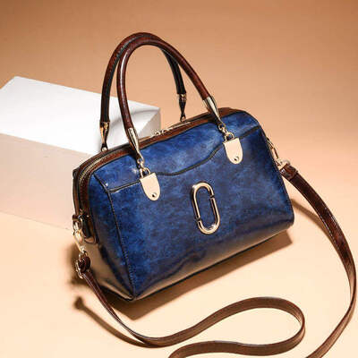 

2019 summer tide new one-shoulder womens bag European&American fashion pu womens bag ladies handbag Messenger bag