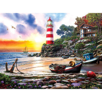 

5D DIY Full Drill Diamond Painting Landscape Cross Stitch Embroidery Mosaic