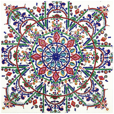 

5D DIY Special Shaped Diamond Painting Mandala Cross Stitch Craft Kit Decor
