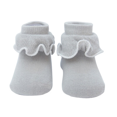 

New Spring And Autumn Lace Baby Socks Newborn Socks Suitable for 1-3 Years Old