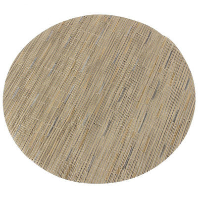 

Greensen Heat Insulation Placemat Anti-Slip Waterproof Tableware Plate Fork Table Round Mat