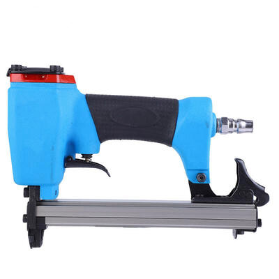 

Greensen 1013J Pneumatic Nail Gun Pneumatic Nailer Stapler Air Powered Staple Gun Woodworking Nail Tool