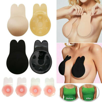 

1 Pair Women Invisible Lifting Bra Tape Self Adhesive Push Up Bras Crop Top US