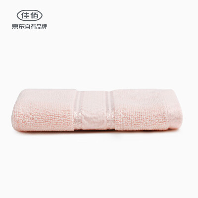 

Jiayi cotton towel mother yarn plain cotton thick soft drinking water towel pink 32cm32cm45 g strip