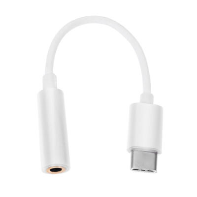 

USB 31 Type-C Male to 35mm Female Earphone Audio Adapter Cable