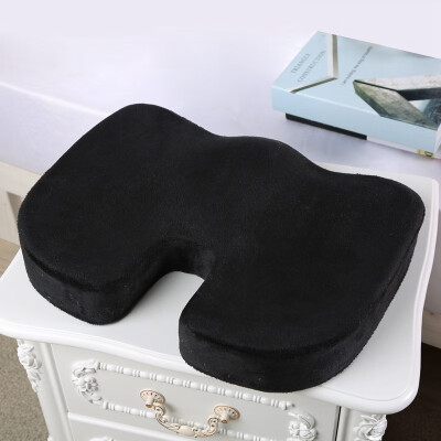 

Travel Memory Foam Seat Cushion Orthopedic Chair Protect Healthy Sitting U Pillows