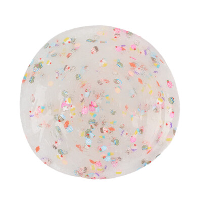 

Gobestart Beautiful Color Mixing Cloud Slime Squishy Putty Scented Stress Kids Clay Toy D