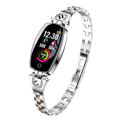 

SIMA H8 Women Smart Watch Heart Rate Blood Pressure Monitor Sport Bracelet