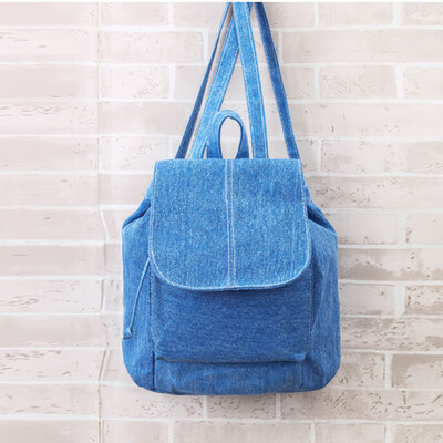 

Tailored Recreation Bag Women Travel Canvas Satchel School Bag Backpack Bag BU