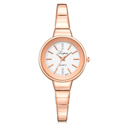 

Fashion new lvpai brand alloy bracelet watch speed sale spot with rhinestone exquisite quartz watch