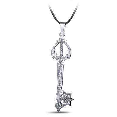

Kingdom Hearts Key Blade Metal Pendant Necklace Chains