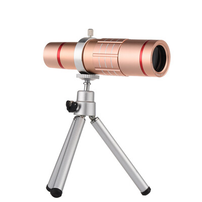 

〖Follure〗18 X Universal Clip On Cell Phone Camera Lens Kit Aluminum alloy ForPhone