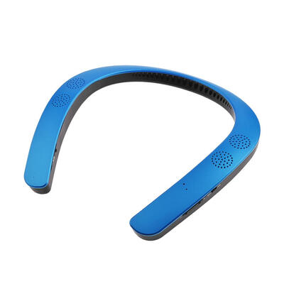 

Wearable Neckband Wireless Mini Stereo Bluetooth Speaker Headset Earphone