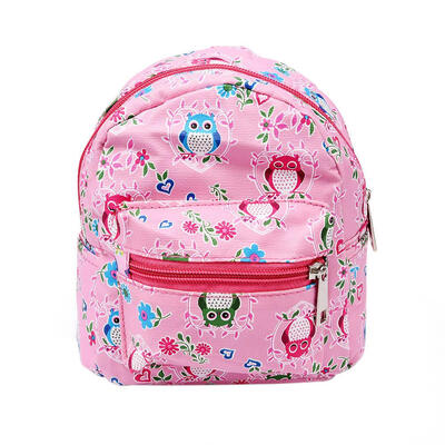 

Fashion Children Girls Mini Backpack 3D Colorful Floral Print School Bags
