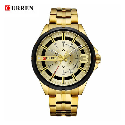 

CURREN 8333 Man Watch Man Sport Watch Man Waterproof Outdoor Wristwatch Quartz Watch Male Watch Military Army Watch for Men