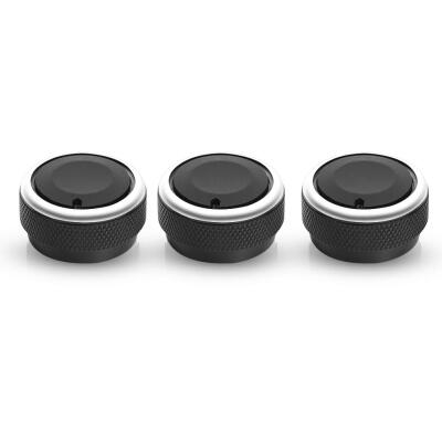 

3pcs Air Conditioning Heat Control Switch Knobs for Toyota Vios Car Styling