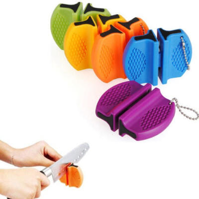 

Mini Fast Knife Sharpener Butterfly Shape Vegetable Choppers Portable Outdoor Kitchen Tools Random Color