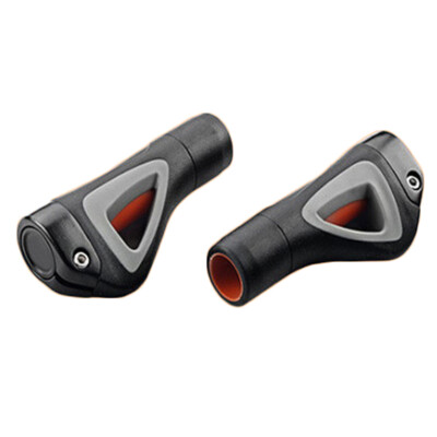 

1 Pair Unisex Metal HF-152 MTB Bike Bicycle Rubber Handlebar Grip Anti-slip New