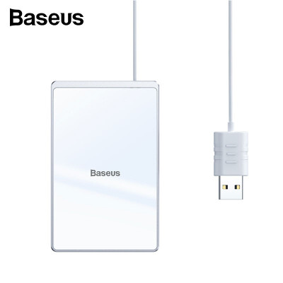 

Baseus ultra-thin 15W Qi wireless charger for iphone X  XR Huawei P20 Samsung S10 S9 S8