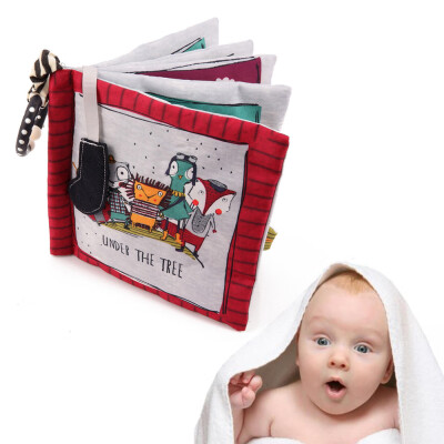 

Tailored Cloth Book Baby Kids Boys Girls Intelligence Development Educational Toys A