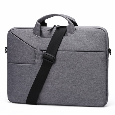 

The ninth city VNINE Apple bag men&women shoulder bag Xiaomi Lenovo 133 inch notebook 14 inch liner bag VD9BV12927J dark gray