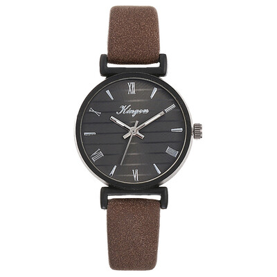 

RM Women Leather Belt Watch Starry Sky Geneva Simple Belt Watch