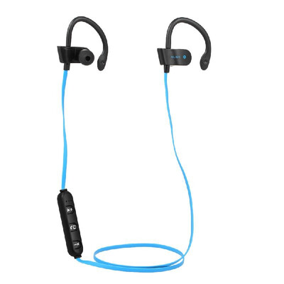 

56S Wireless Bluetooth Earphone In-Ear Sports Sweatproof Earphones Stereo Earbuds Headset with Mic for IPhone Smartphone Tablet Bl