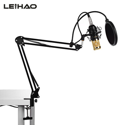 

LEIHAO BM - 800 Professional Condenser Microphone Studio Broadcasting Recording