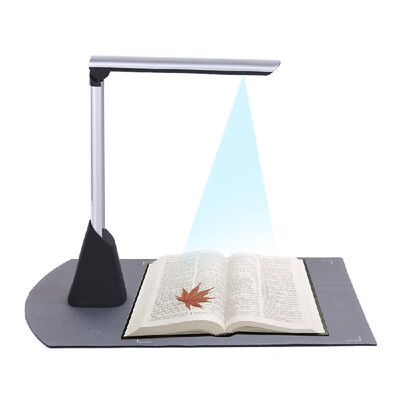 

Portable High Speed USB Book Image Document Camera Scanner 10 Mega-pixel HD High-Definition Max A4 Scanning Size with OCR Functio