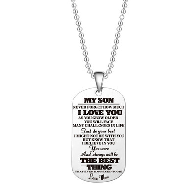 

Pendant Necklace Family Jewelry