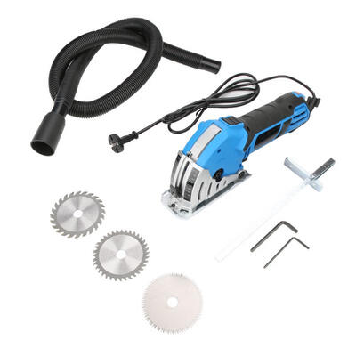 

Greensen 550W Portable DIY Multifunctional Mini Electric Circular Saw Kit