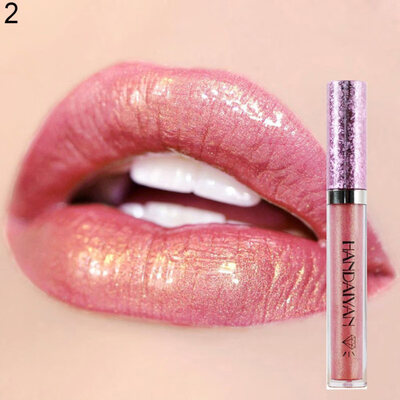 

Glitter Liquid Lipstick Long Lasting Lip Gloss Women Makeup Beauty Cosmetic Tool