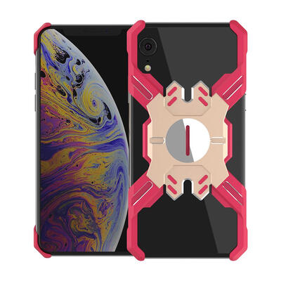 

League of Legends LoL Hero Metal Phone Case Shockproof Cover for iPhone