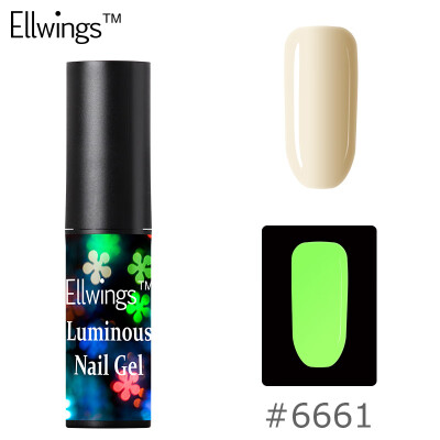 

6ml Fashion Nail Polish Non-toxic Long Lasting Luminous Gel Nail Polish For Women Manicure Nail Art Varnish Tool