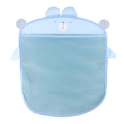 

Cartoon Bathroom Storage Basket Baby Kids Bathing Toy Hanging Bag Organizer