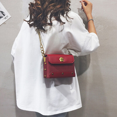 

Net red chain small bag female 2019 new wave Korean version of the summer womens bag fashion wild ins Messenger bag ocean